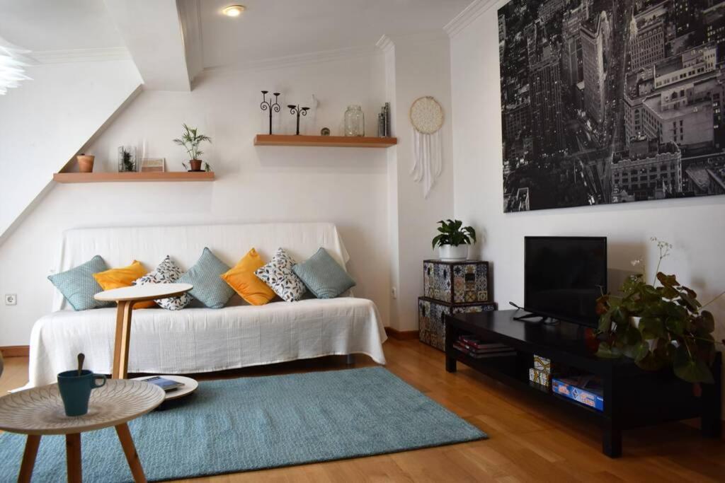 Ferienwohnung Precioso Atico En Pleno Centro De O Grove Exterior foto