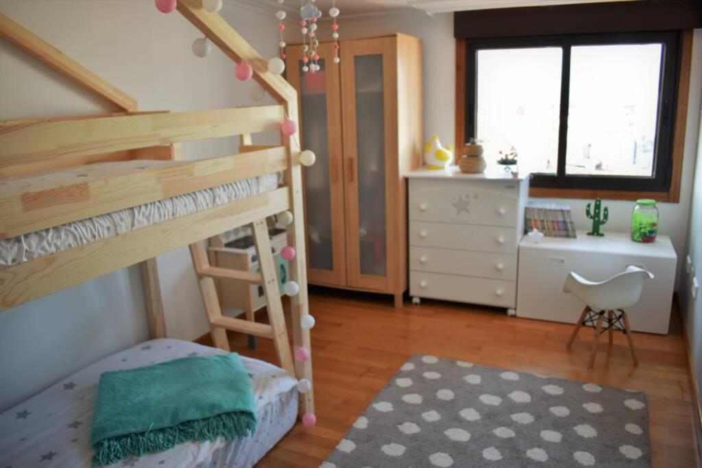 Ferienwohnung Precioso Atico En Pleno Centro De O Grove Exterior foto
