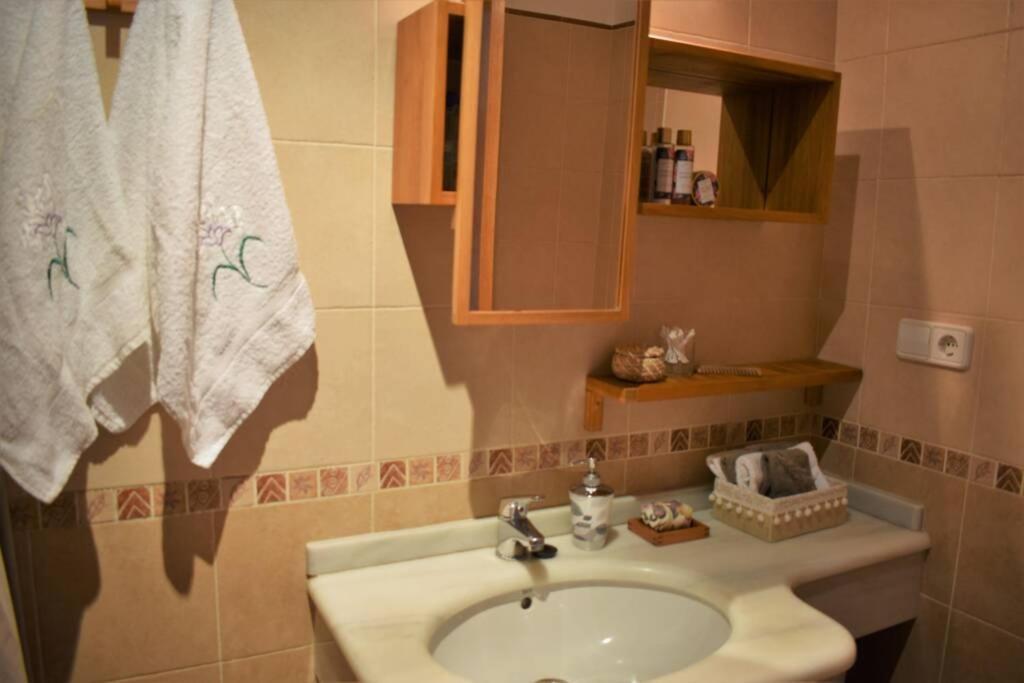 Ferienwohnung Precioso Atico En Pleno Centro De O Grove Exterior foto