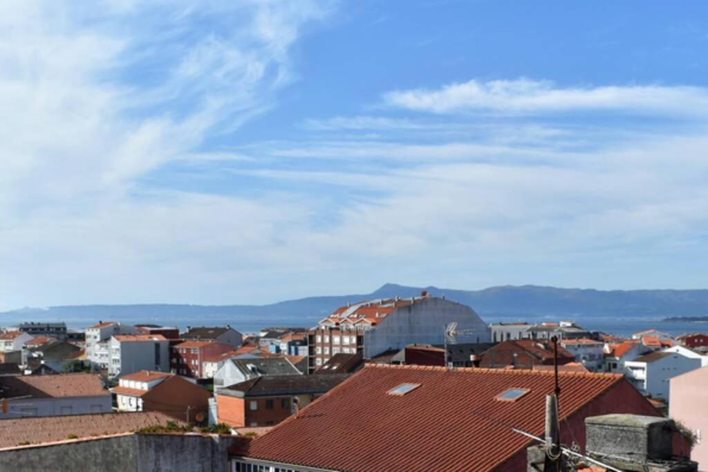 Ferienwohnung Precioso Atico En Pleno Centro De O Grove Exterior foto